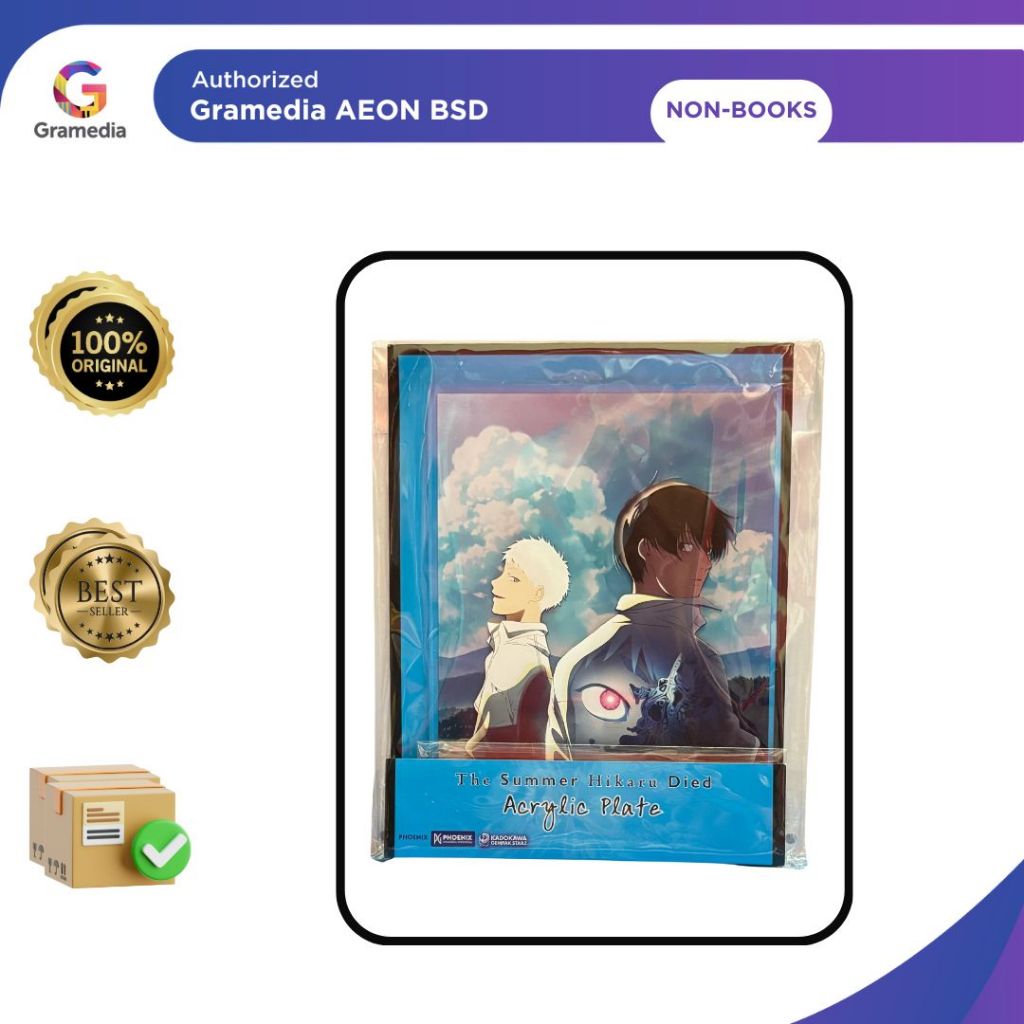 TSHD ACRYLIC PLATE KEY VISUAL - GRAMEDIA AEON MALL BSD