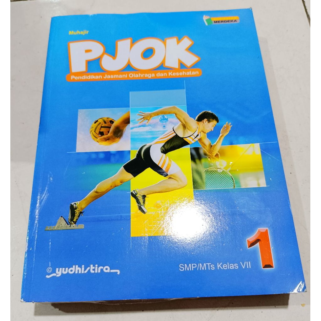( OBRAL ) BUKU PENDIDIKAN SMP // LATIHAN SOAL SMP // PJOK KELAS SMP VII // ORIGINAL