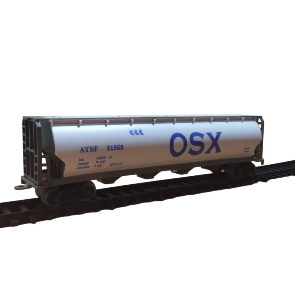 Mainan Gerbong Minyak Miniatur Kereta Api Fenfa Klasik