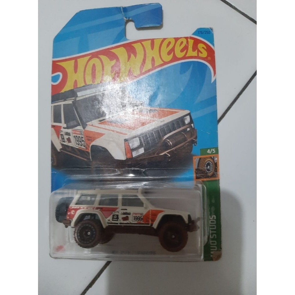 Hotwheels '95 jeep cherokee th
