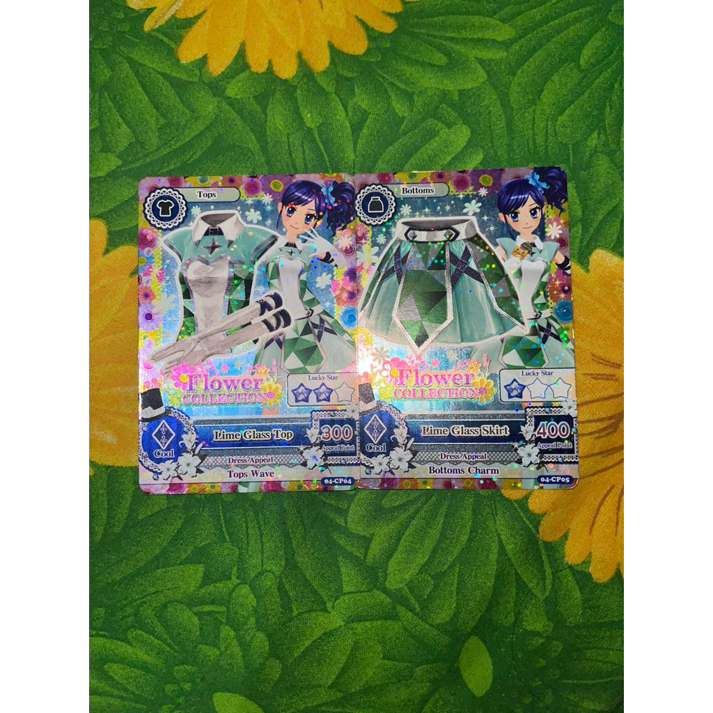 Aikatsu Card Aoi Flower Collection Season 4