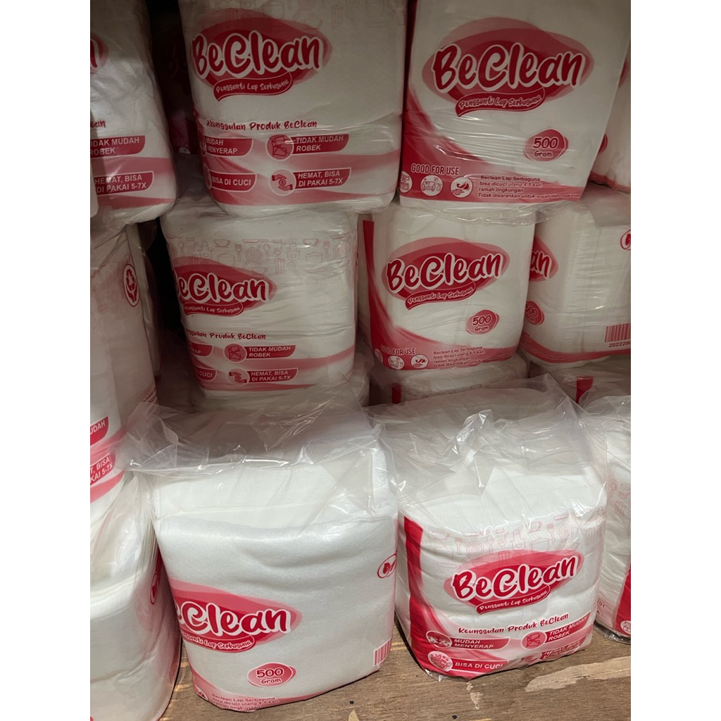 Tisu Dapur Serbaguna BE CLEAN 500gram Tisu Kompor TISU SERBAGUNA