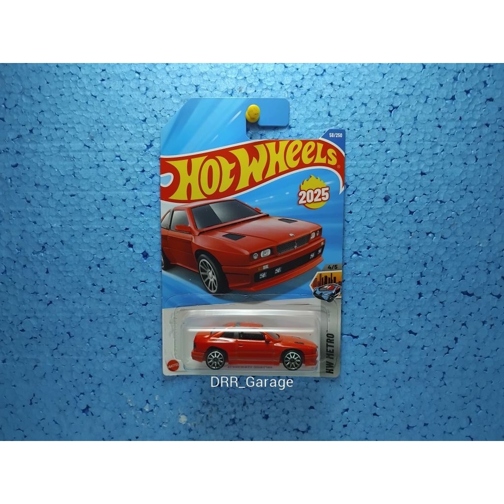 Hot Wheels Maserati Shamal (Red)