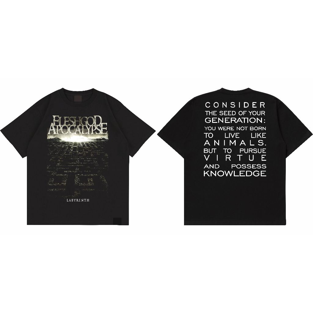 T-shirt Band Fleshgod Apocalypse - Labyrinth