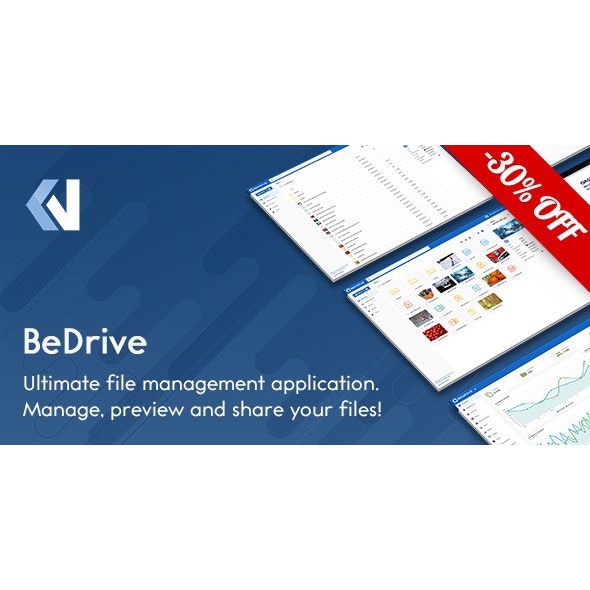 BeDrive - File Sharing and Cloud Storage 3.2.0 Nulled Free