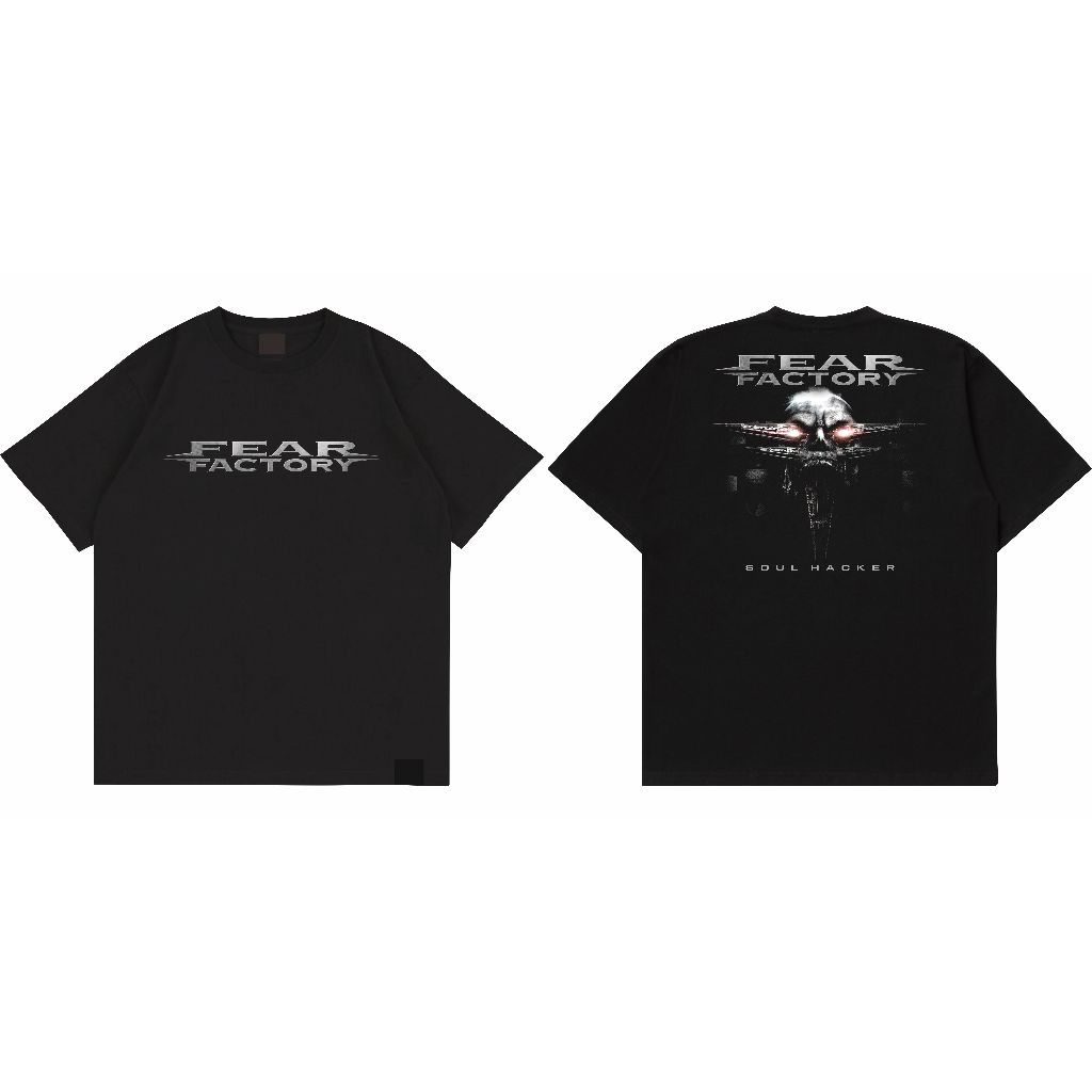 T-shirt Band Fear Factory - Soul Hacker