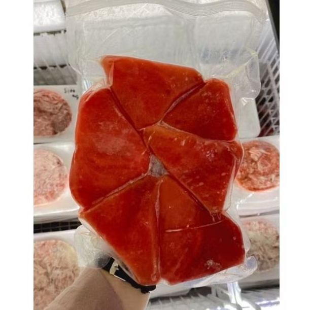 Tuna steak