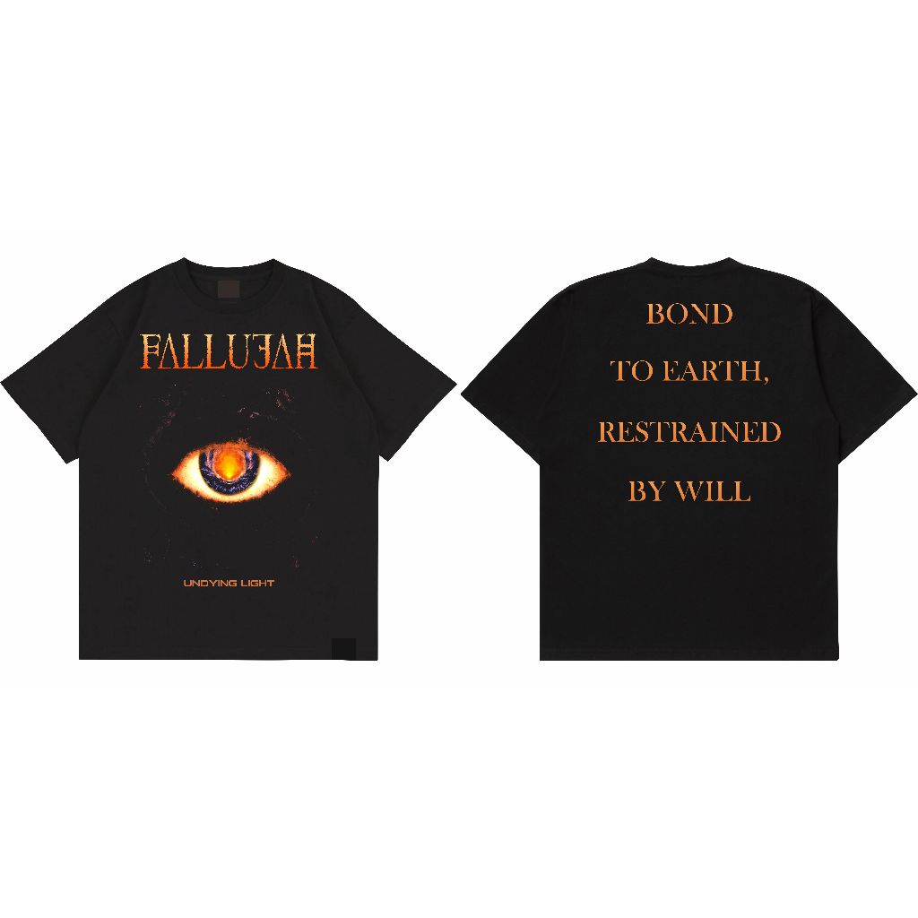 T-shirt Band Fallujah - Undying Light