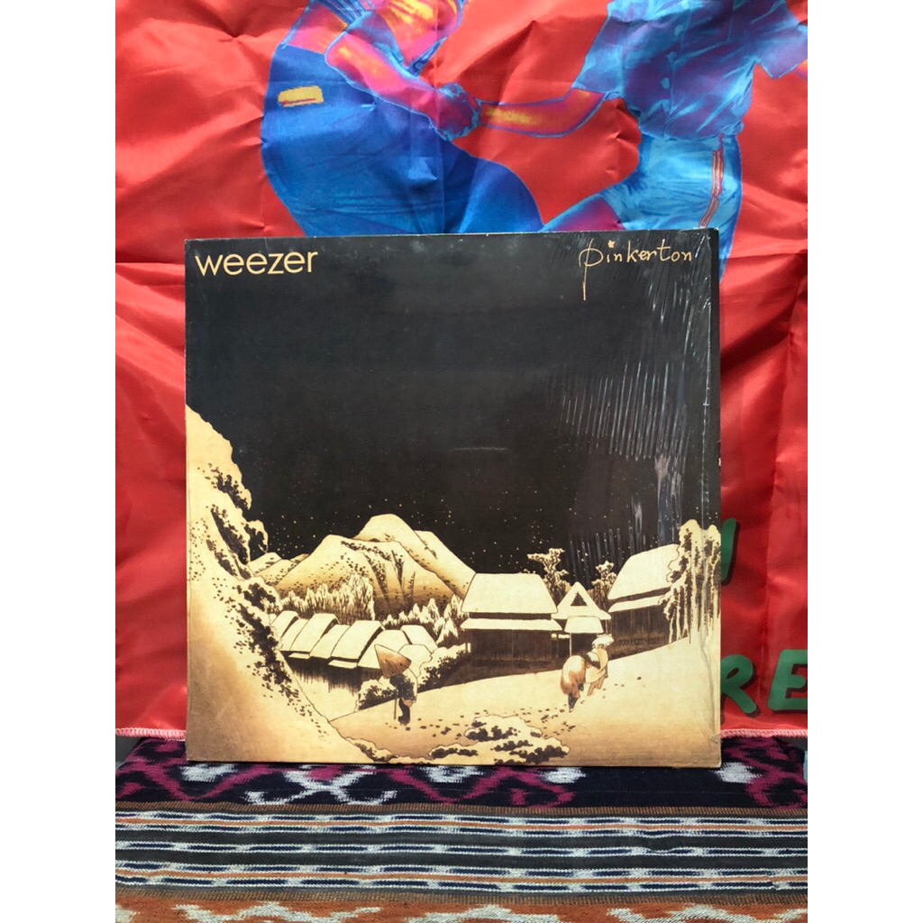 Vinyl / Piringan Hitam Weezer - Pinkerton
