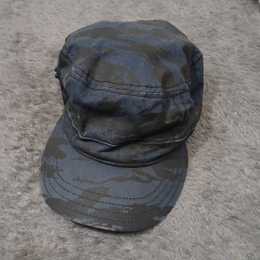 topi new era tiger camo