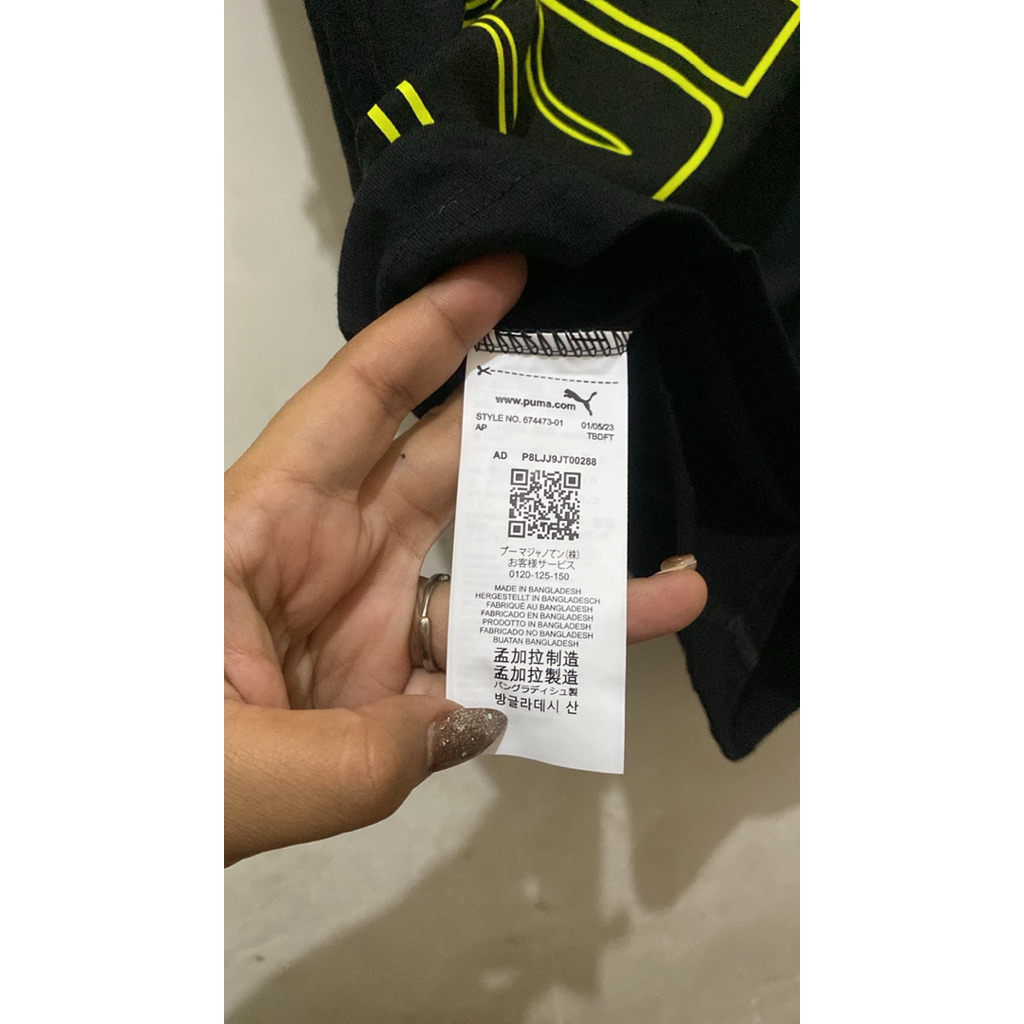 baju/setelan/pakaian cowok cewek original vietnam PUMA kondisi baru