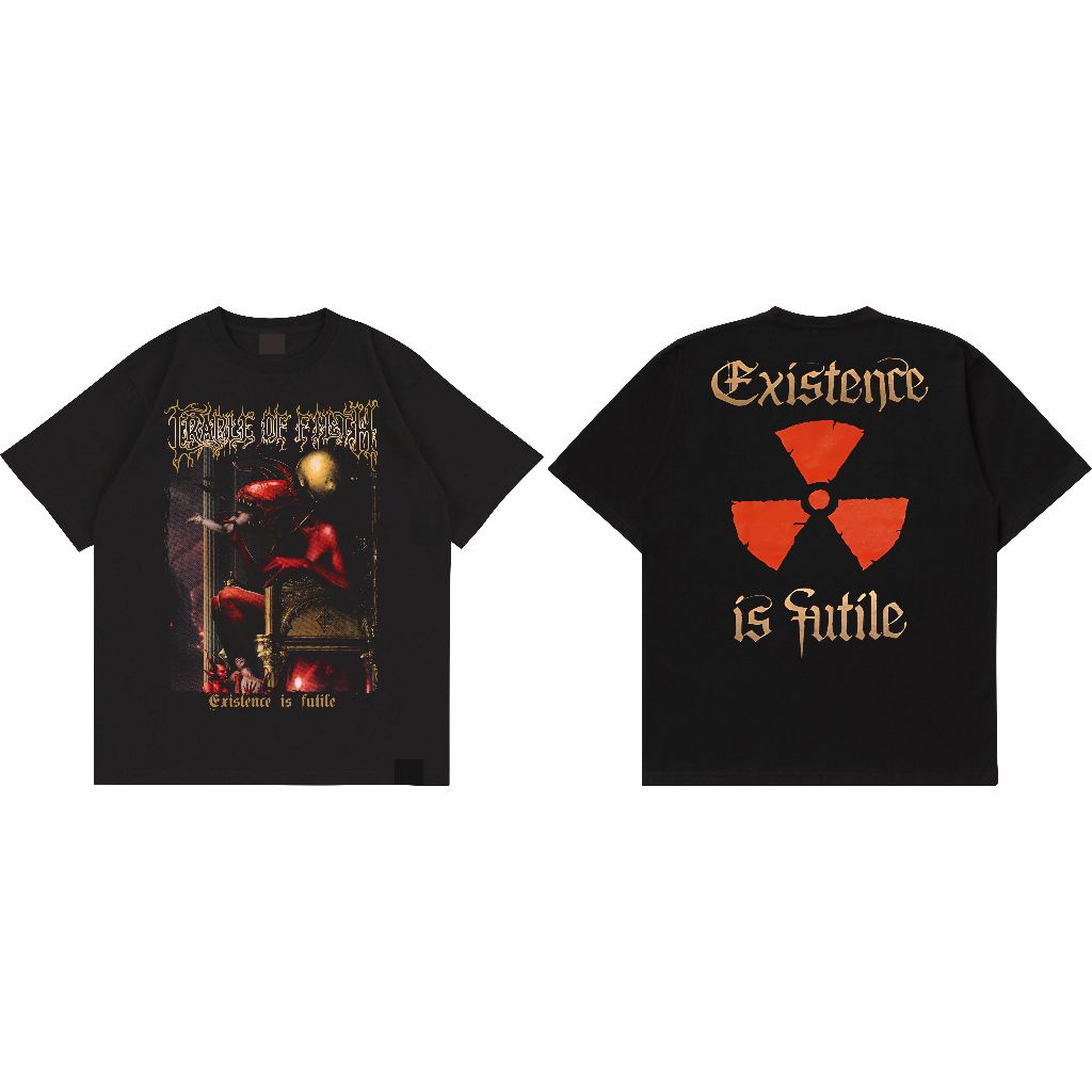 T-shirt Band Cradle Of Filth - Existence Is Futile