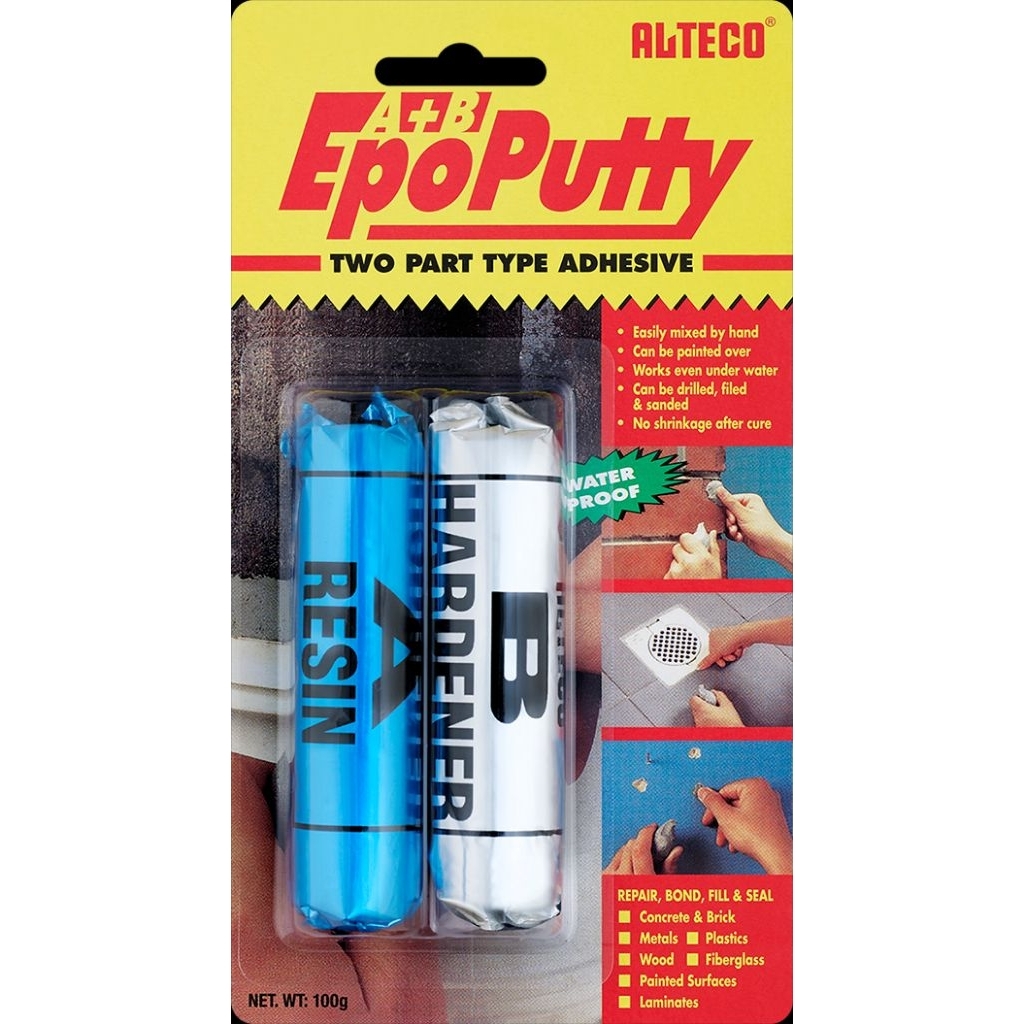 Lem Epo Putty 100gram Lem Porting Alteco