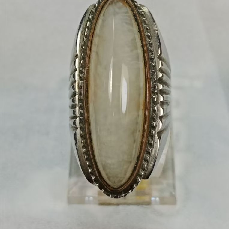 cincin batu pandan kapas