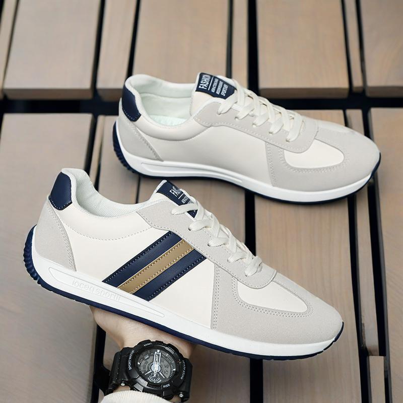 Sepatu Pria Nyaman Sneakers Kasual Santai Sol Tinggi Sepatu Sneakers Cowok Bertali Men Sneakers Casu
