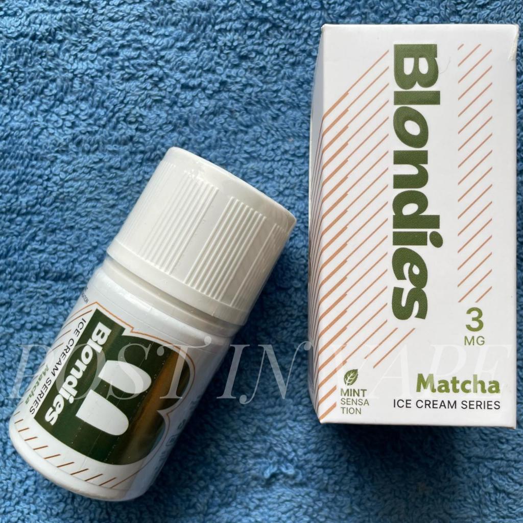 Blondies Ice Cream 60ml - Freebase Liquid by IDJ.PIV