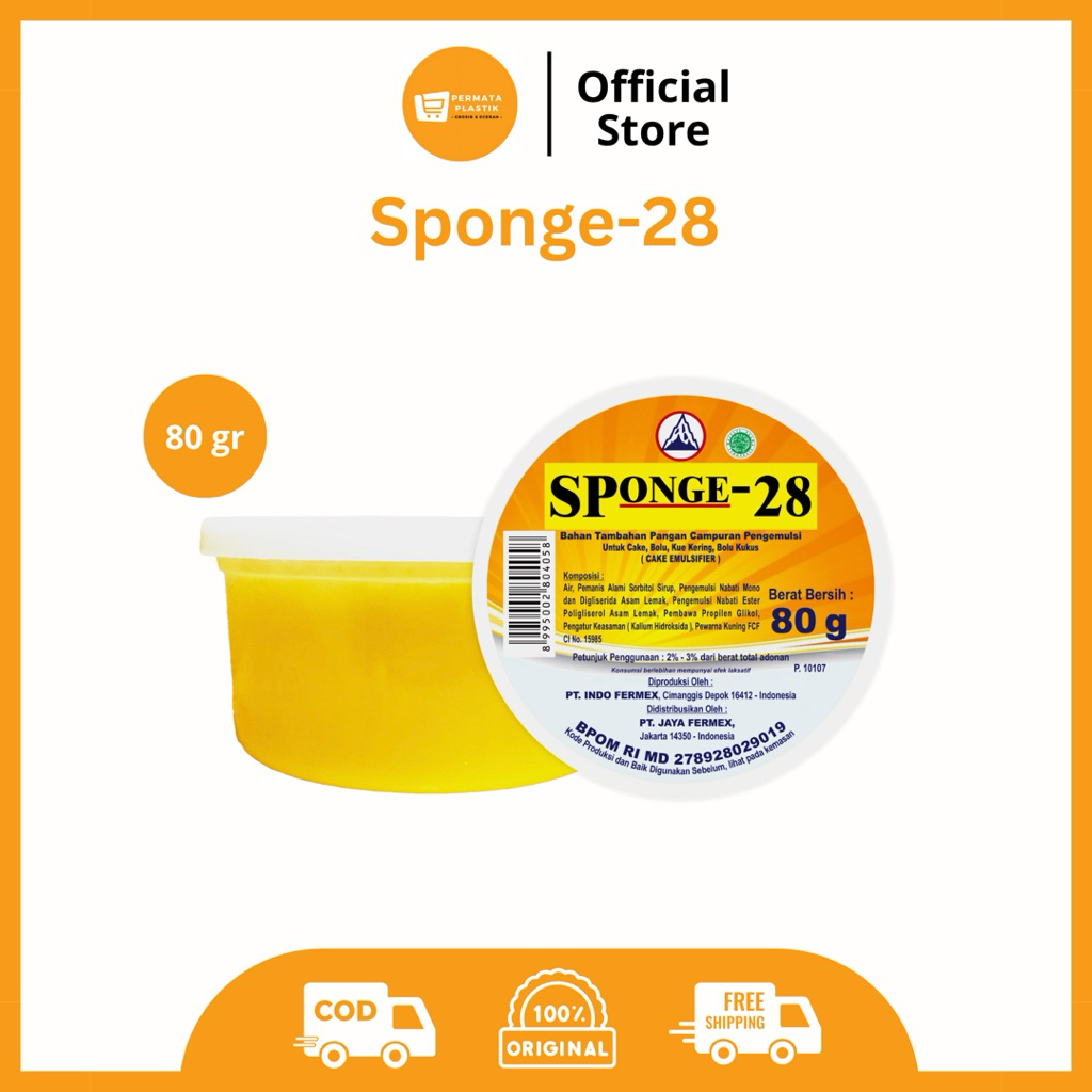 Sp Sponge-28 Emulsifier Pengembang Kue Bolu