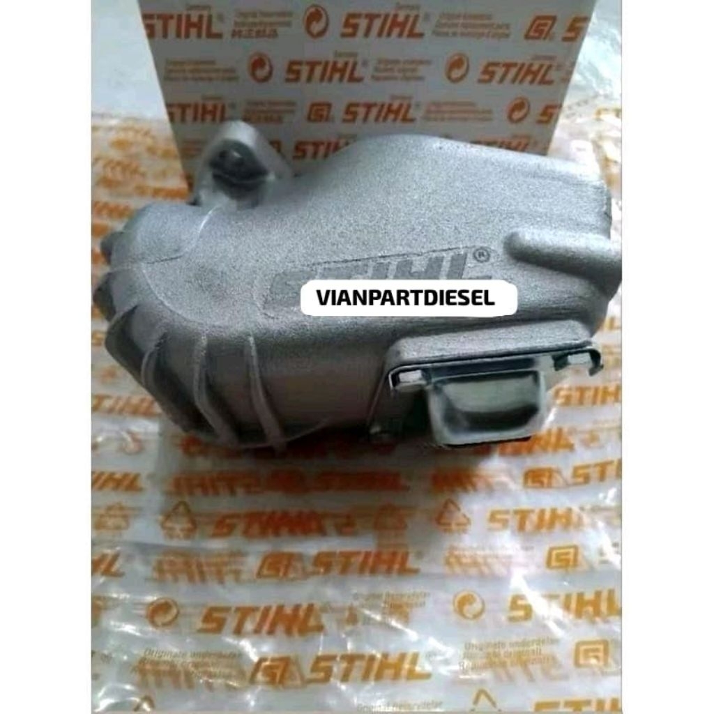 PROMO!!KNALPOT / MUFFLER CHAINSAW 070 STIHL ORIGINAL