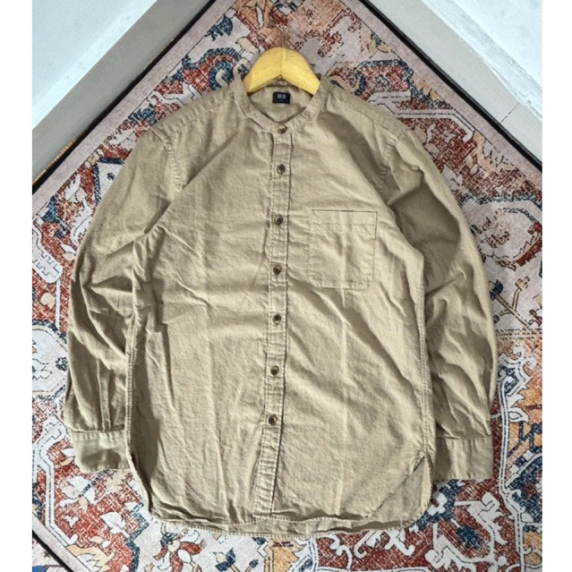 KEMEJA PANJANG UNIQ LO SHANGHAI SECOND