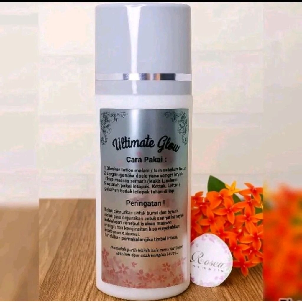 [ORIGINAL] ULTIMATE GLOW 7X DOSIS NIGHT EXTRA DOSIS HB LOTION WHITENIN