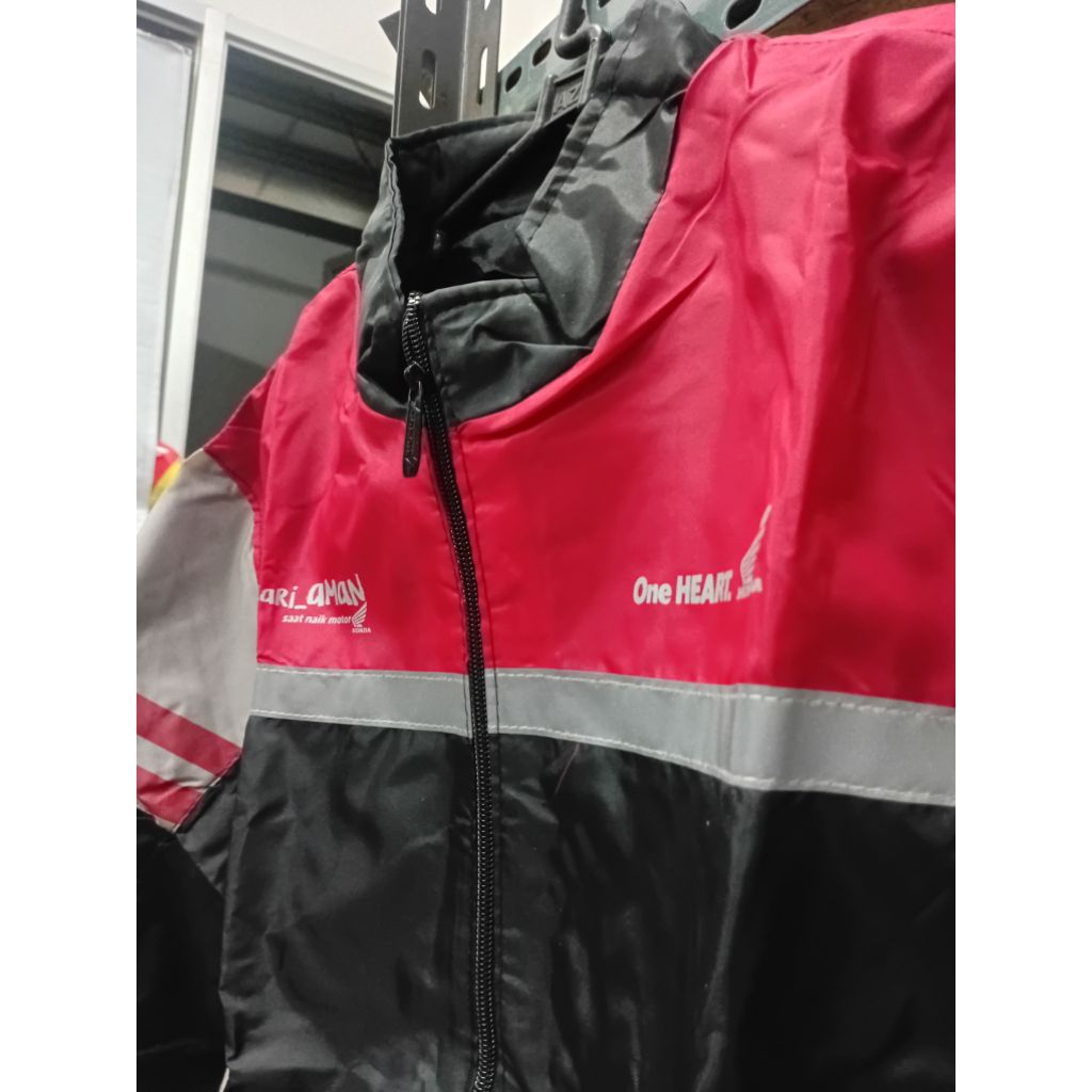 Jaket Motor Honda Parasit ( Original )