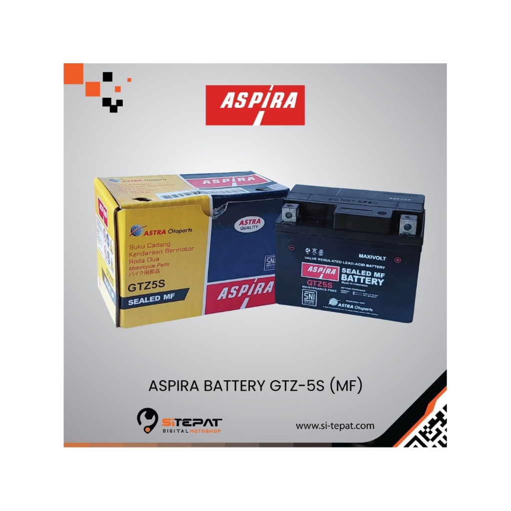 aki motor aspira gtz5s