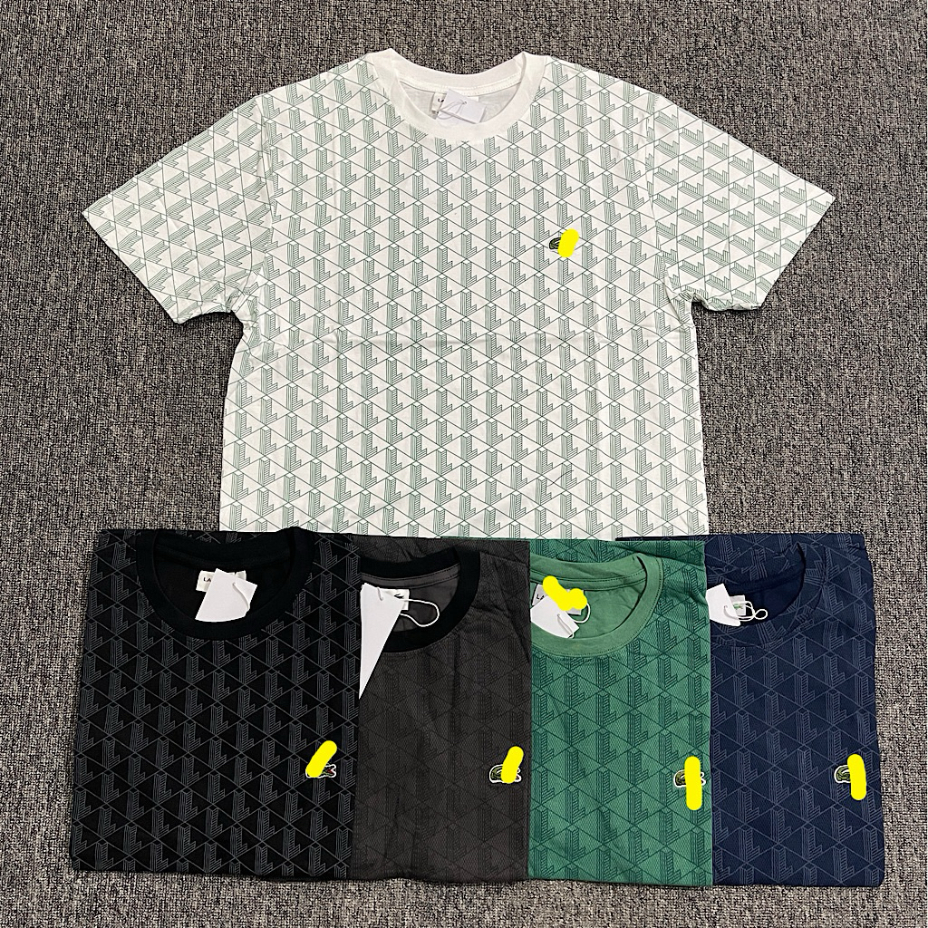 ( BUAYYA ) AMD 906 KAOS LC PRIA LENGAN PENDEK LOGO BORDIR