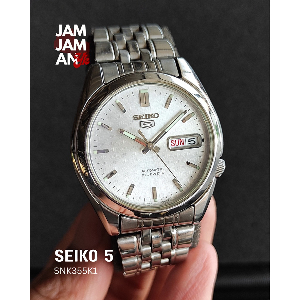 Seiko 5 SNK355K1