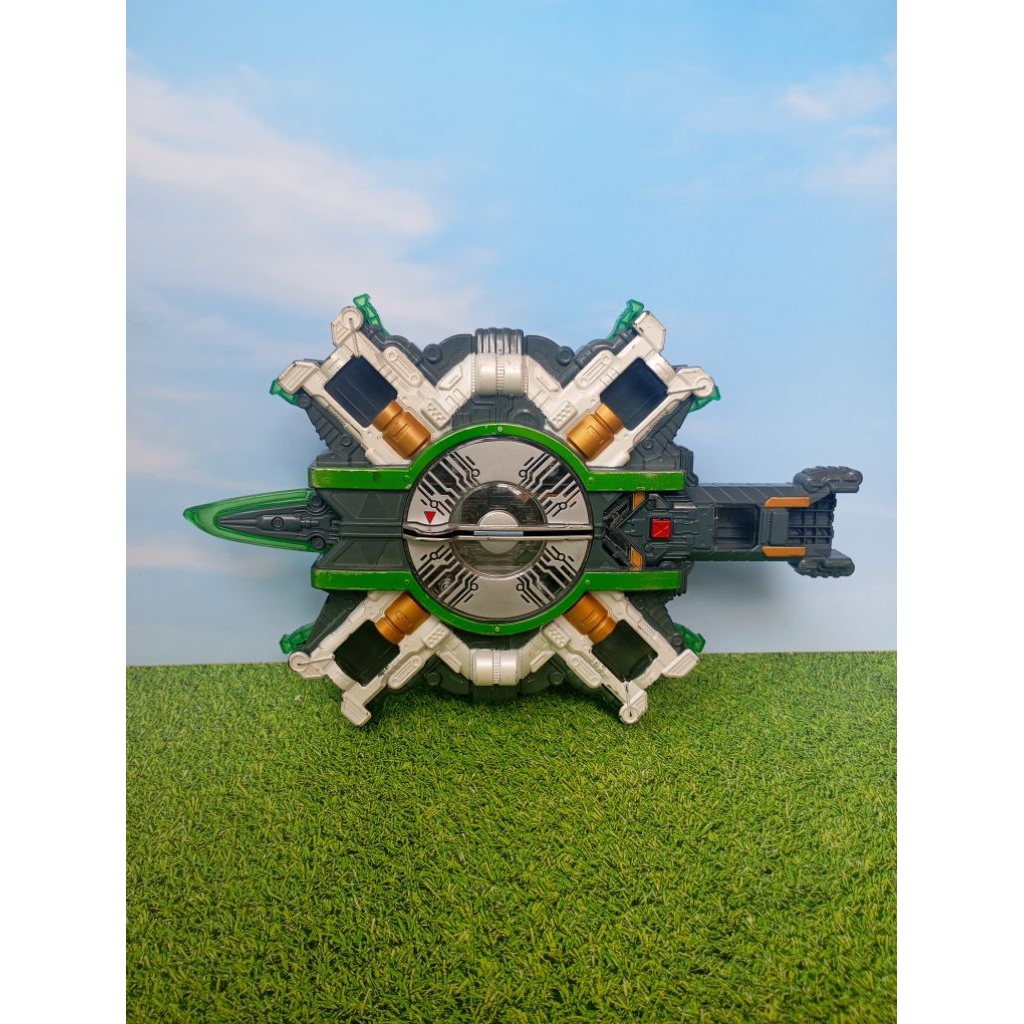 [PRE-LOVD] DX KAMEN RIDER W BANDAI PRISM BICKER MASKED DOUBLE SHIELD DRIVER EXTREME T003C