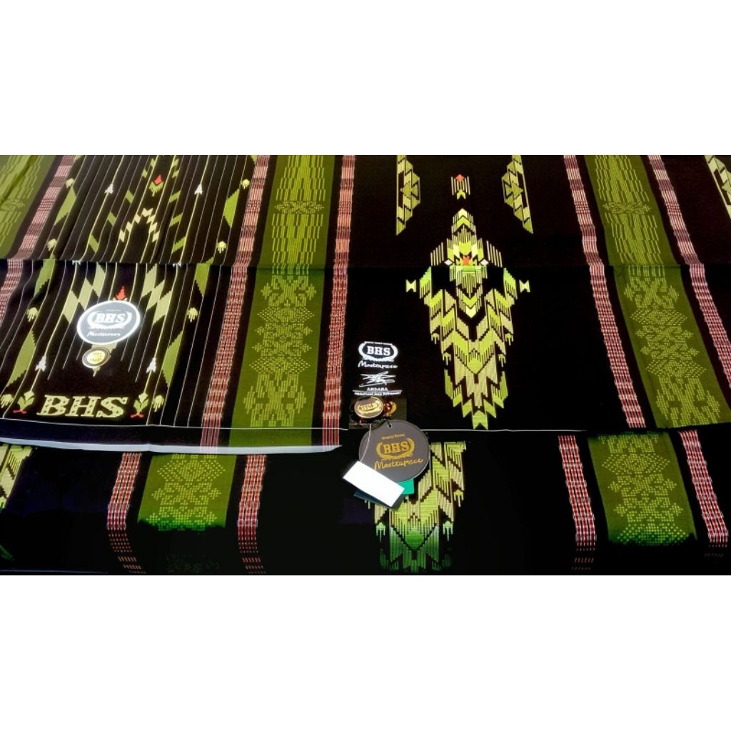 Sarung BHS Masterpiece MS Motif SGE GOLD Part 03