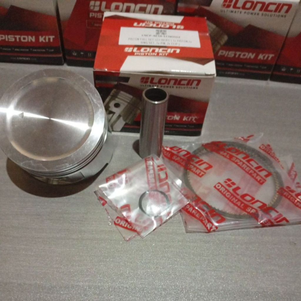 PISTON ASSY LONCIN LC170F 7HP ORIGINAL