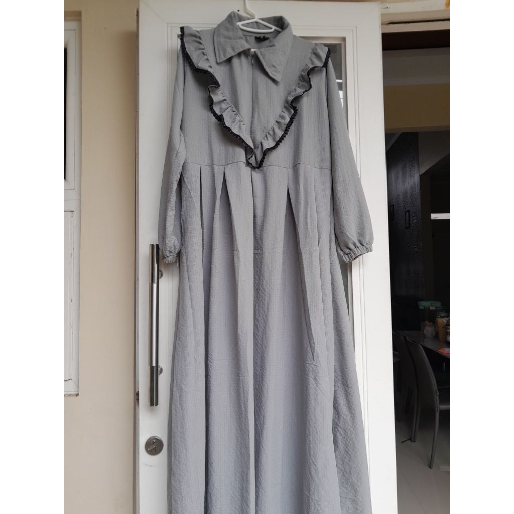 Gamis Katun Embos Warna Wardah By Medina Premium #GamisMedinaPremium #Gamiswardah #GamisCirebon