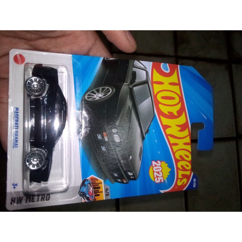 HOT WHEELS MASERATI