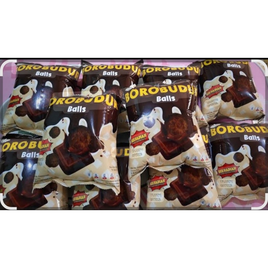 SNACK VIRAL BERHADIAH UANG BILA BERUNTUNG(BOROBUDUR)