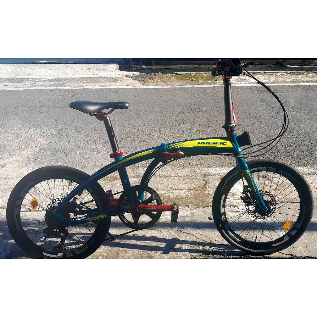 Sepeda Lipat Pacipic Noris 2.3