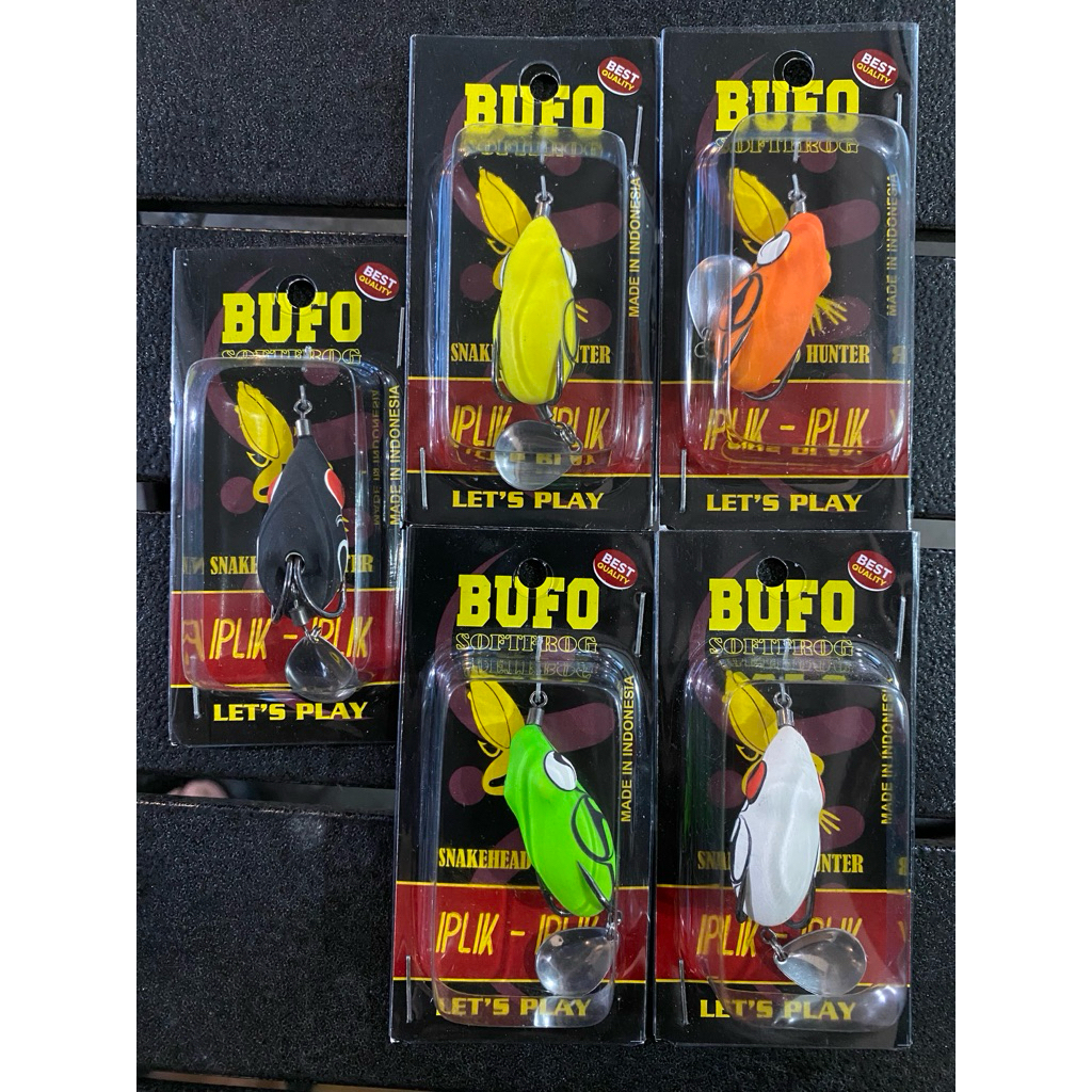 Lure Soft frog BUFO BAGONG 4cm