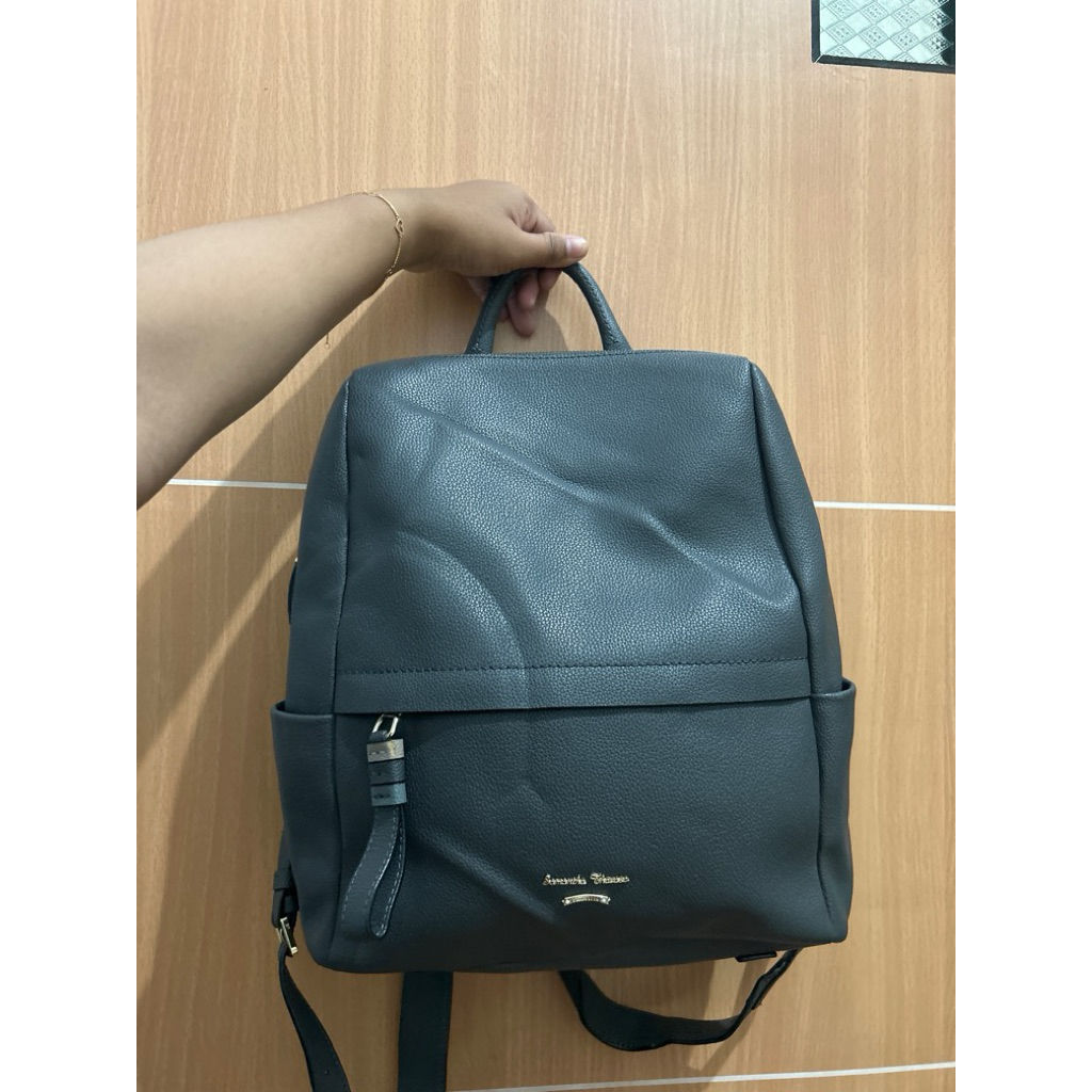 Samantha Thavasa Ransel Backpack Kulit asli Korea original