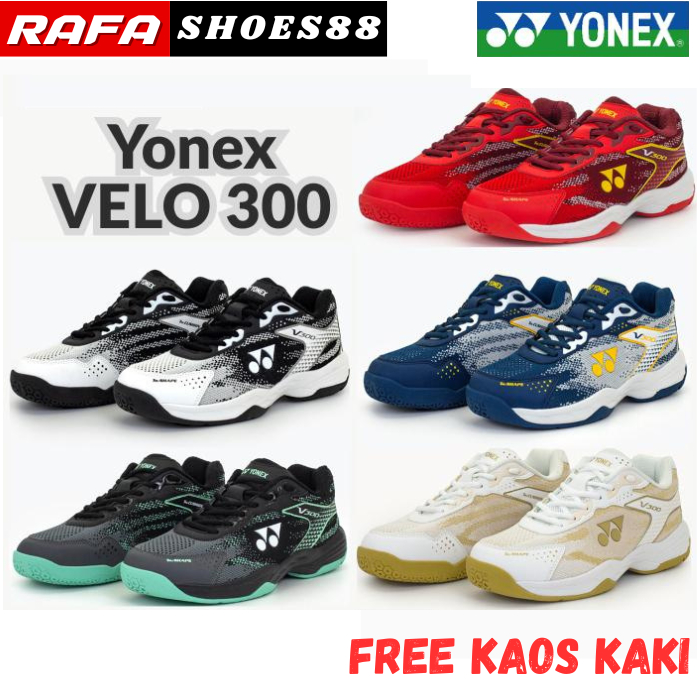 Yonex VELO 300 Badminton Shoes - Sepatu Badminton Original Yonex