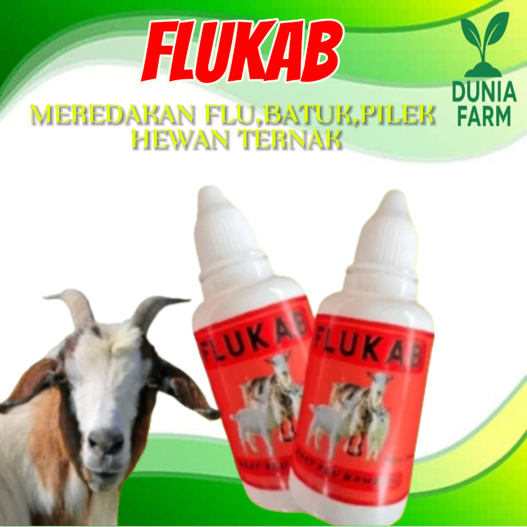 Solusi Obat Flu Hewan meredakan flu batuk pilek yang diformulasikan khusus untuk kambing domba babi