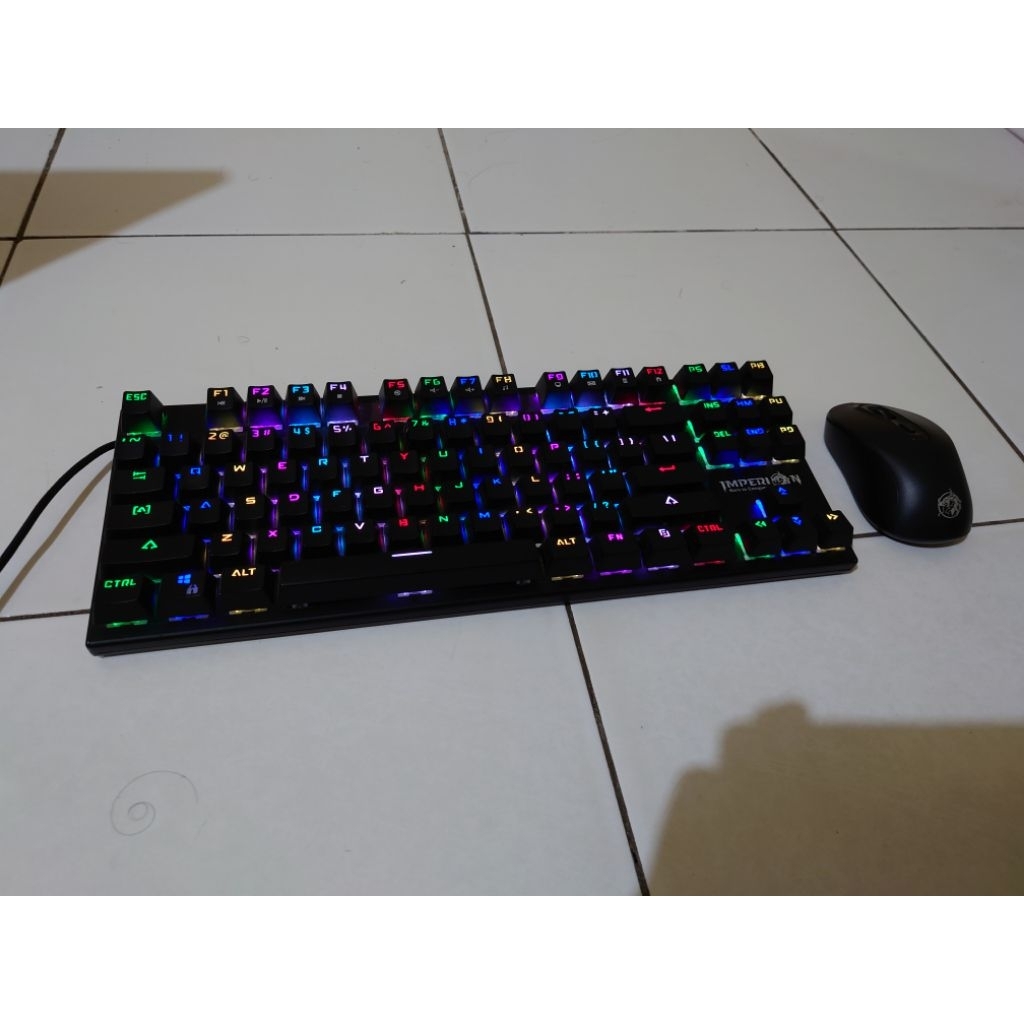 Keyboard Mechanical Second Imperion Mech7 mark2