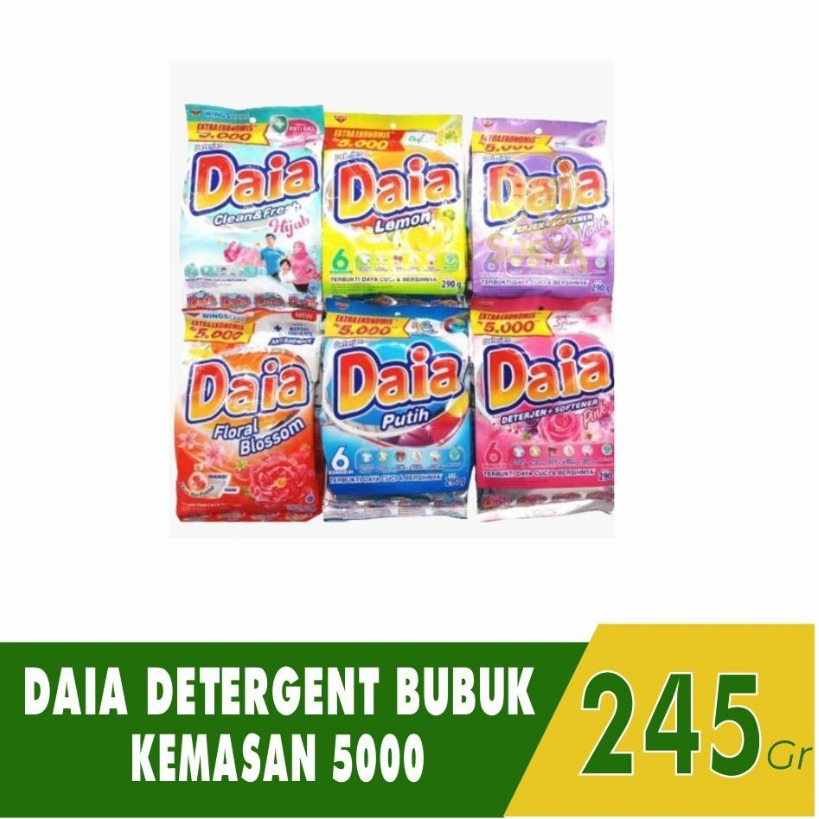 RAMAJAYA DETERGENT DAIA 5000 BUBUK