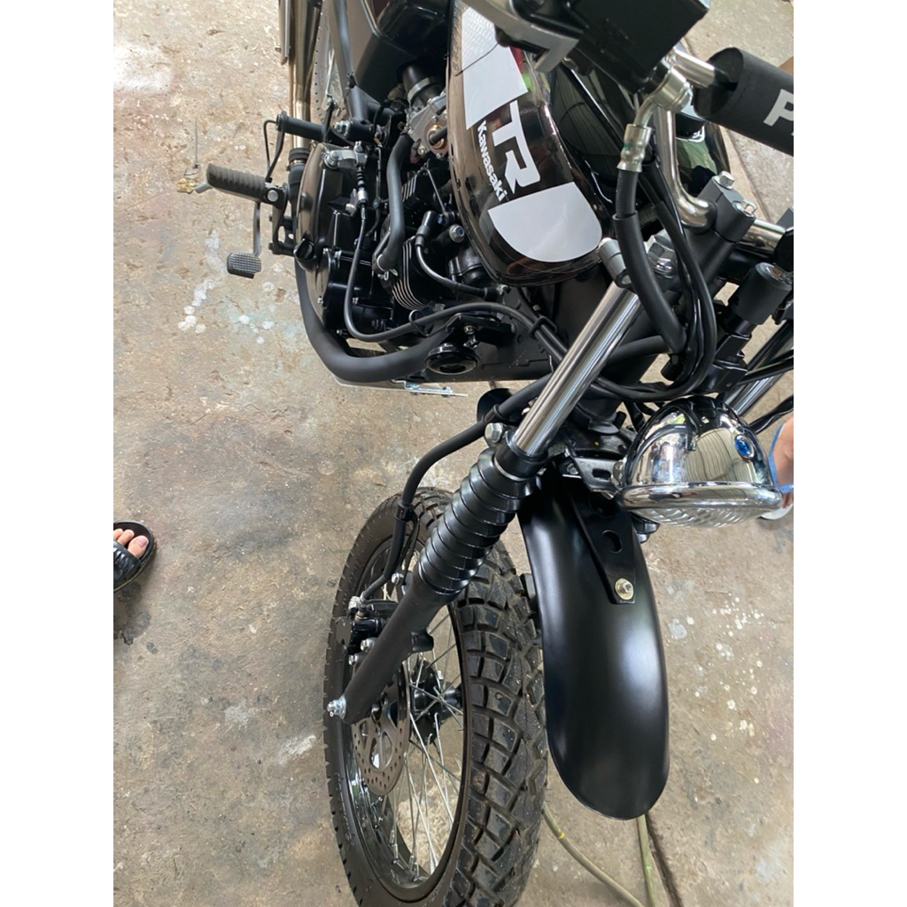 spakbor depan custom w175 w175tr pnp