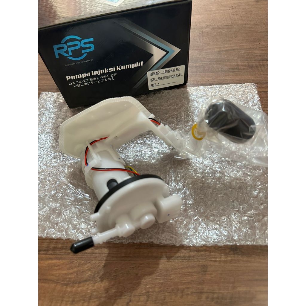 ( RPS ) Fuel Pump Assy Revo 110 Fi / Supra X 125 Fi Pompa Injeksi Komplit Motor K03 ( A CLASS )