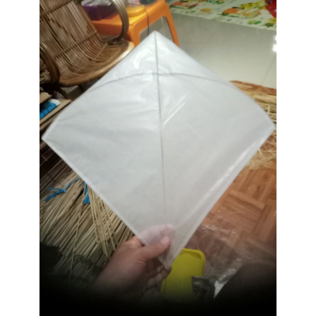 Layangan seot Sukhoi spek turnamen 54 cm POLOS (50 pcs)