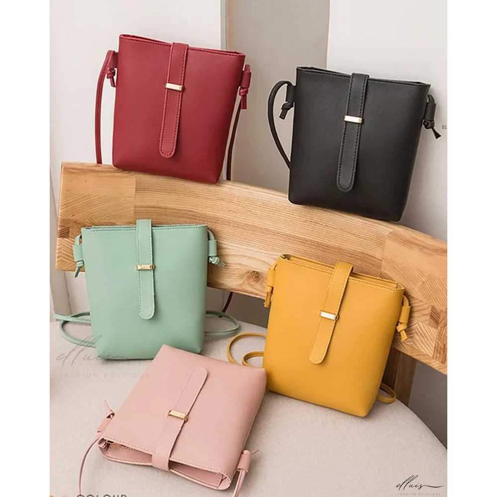 Pouch Selempang Wanita Tas Hp Wanita Givi Simple Termurah