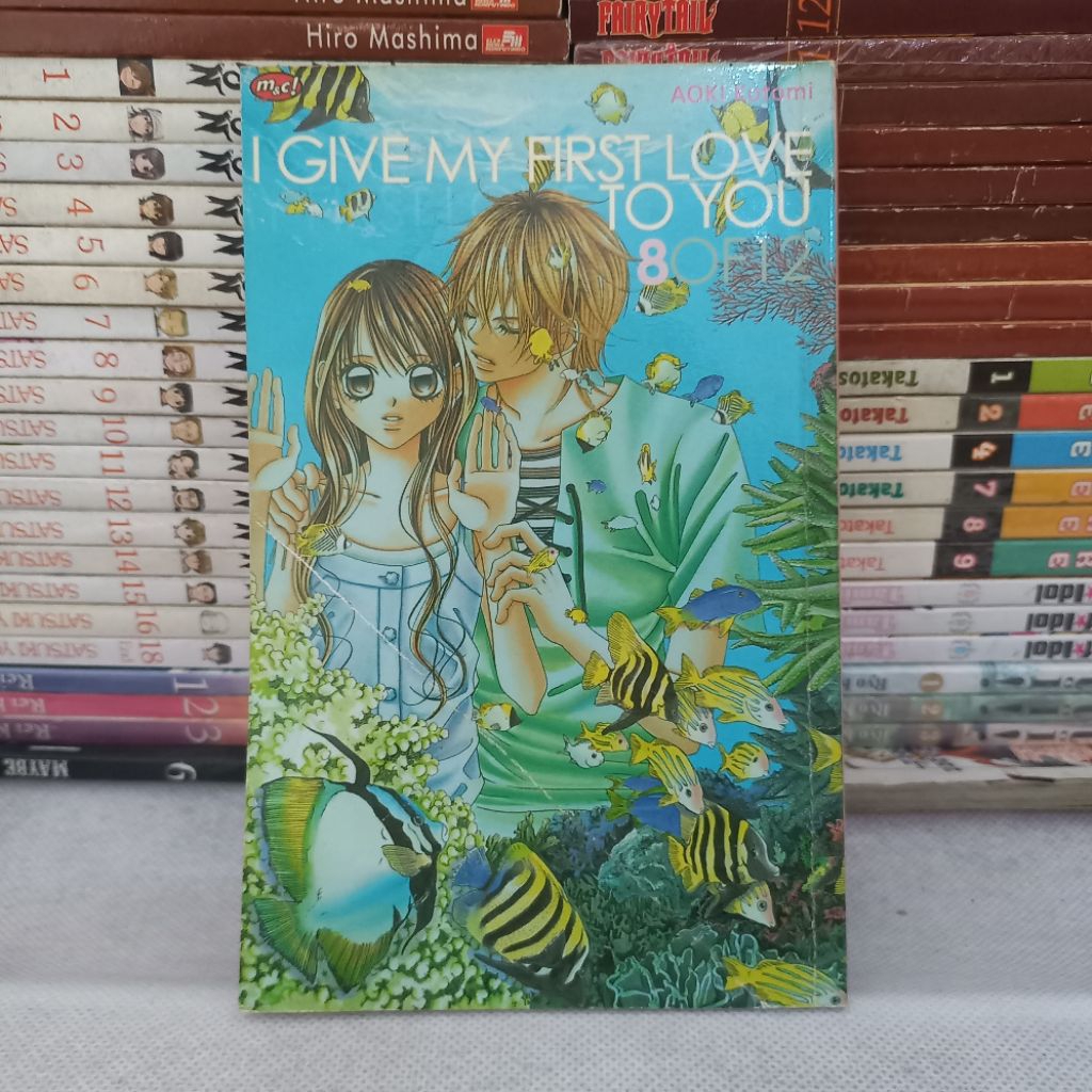 Komik I Give My First Love To You vol.8