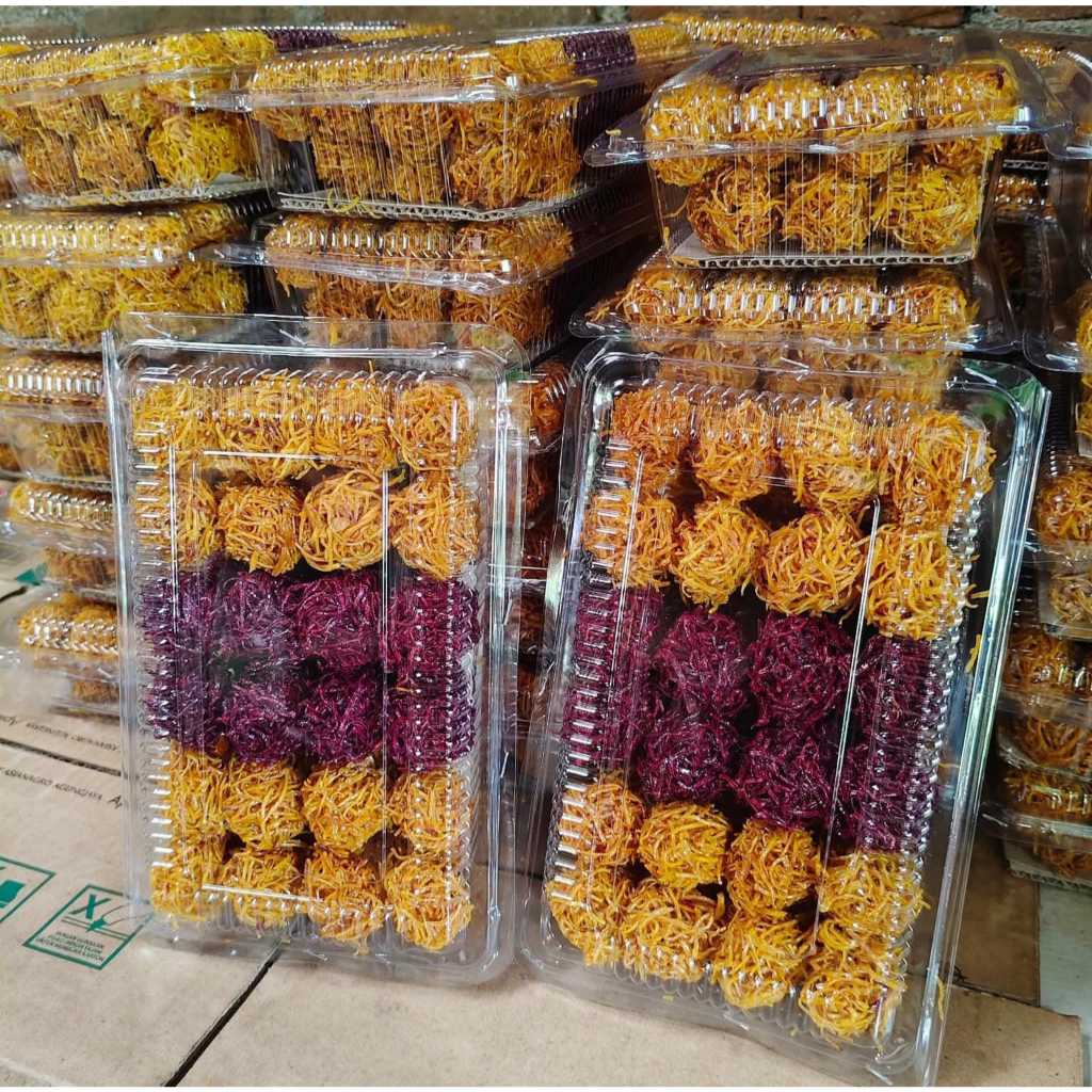 Gerubi Ubi Kremes / Gerubi Kremes Ubi / Walangan Ubi Jalar - 100 gr 42pcs Cemilan Snack Makanan Ring