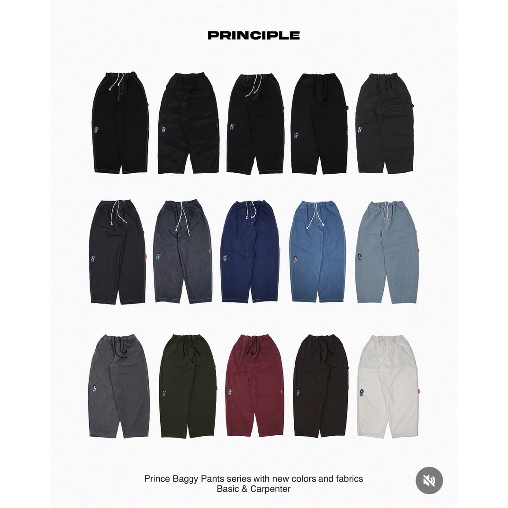 Principle Baggy Pants originall