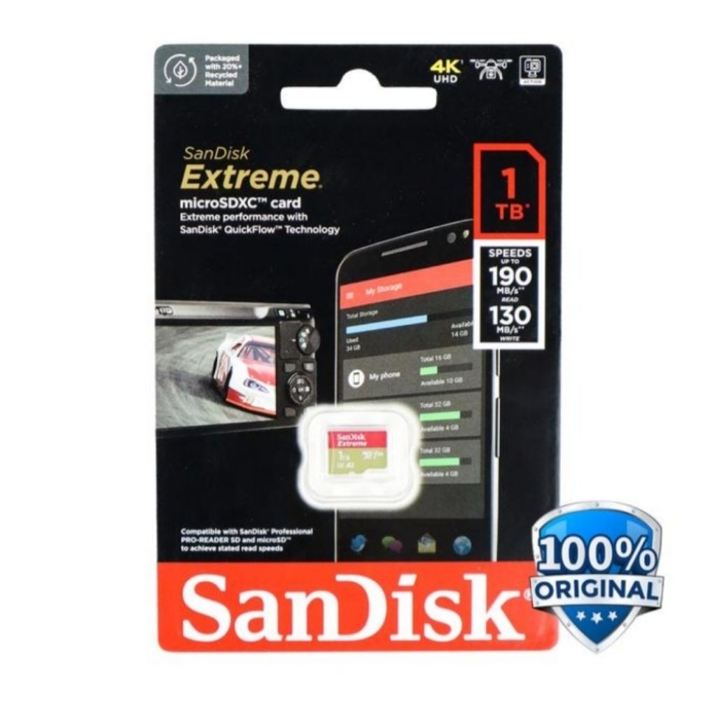 SANDISK EXTREME MICROSD 1T