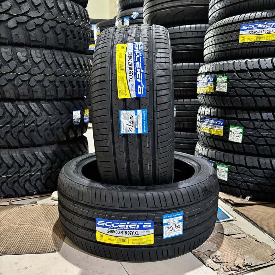 Ban Mobil Accelera Iota Evt 245/40 R18 Produksi Baru Toko Ban Mobil Terdekat